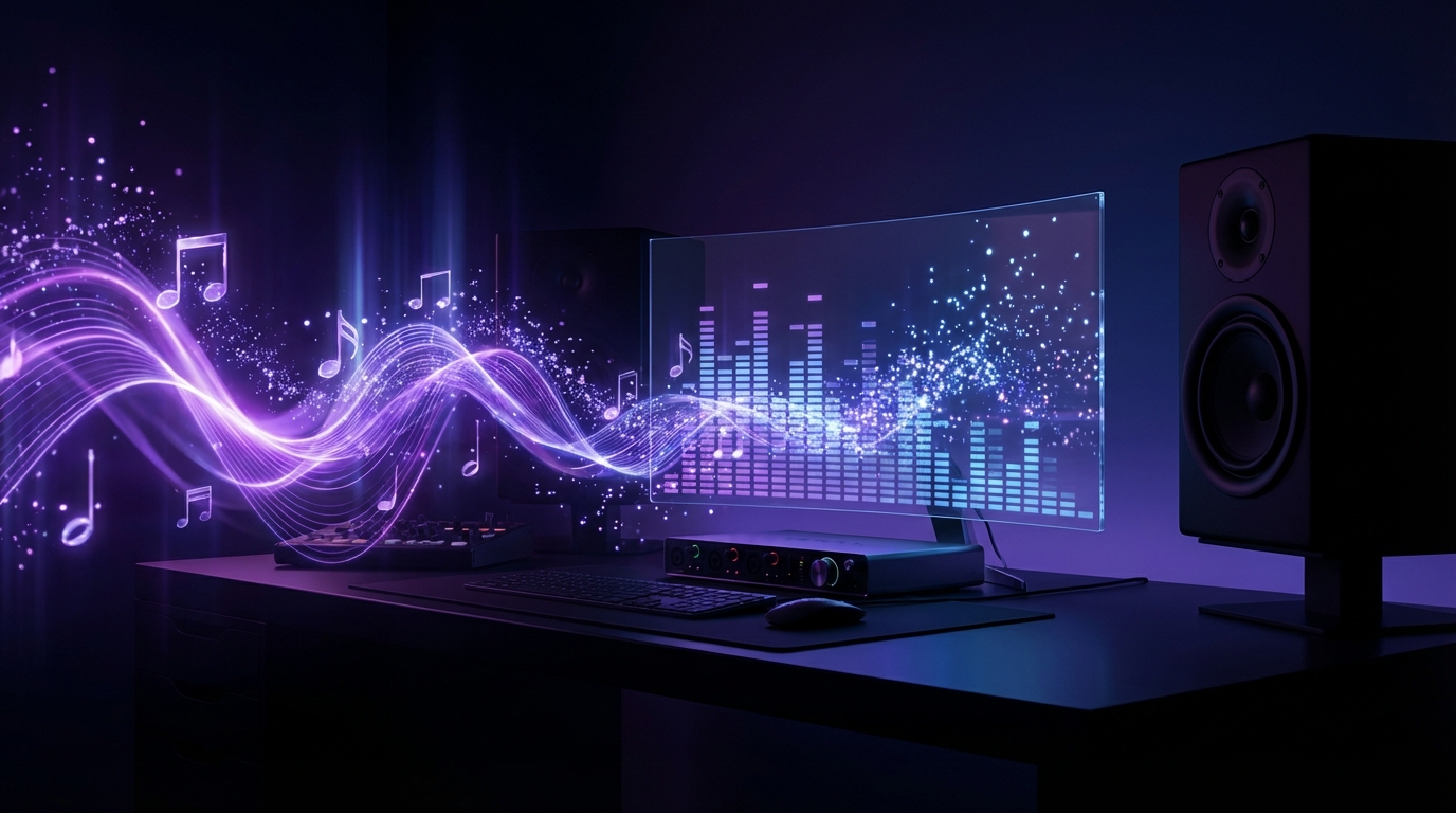 AI Music: From Initial Idea to Spotify and Every Streaming Platform